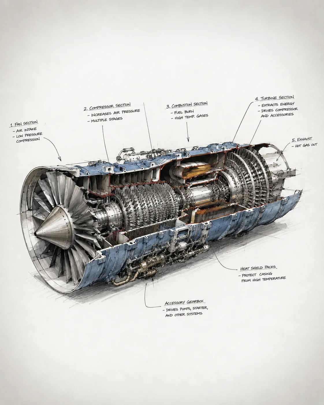 Power Generation Parts